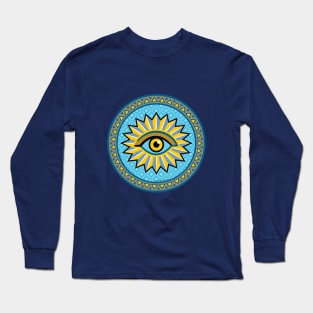 All Seeing Eye Long Sleeve T-Shirt